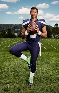 Russell Wilson July 29, 2013 Photographed by Peter yang